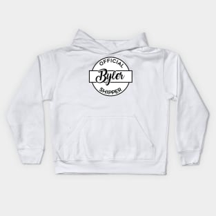 Official Byler Shipper Kids Hoodie